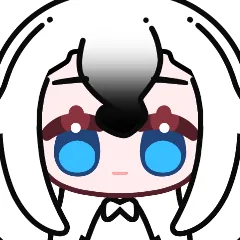 头发 刘海 >< 6 渐变